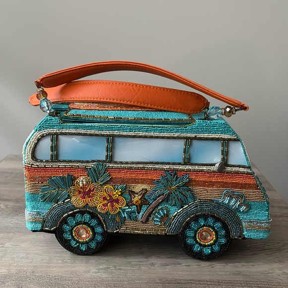 Mary Frances Catch a Wave Top Handle Handbag - Picture 9 of 16